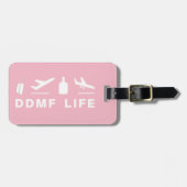 DDMF Leben-Gepäckanhänger Gepäckanhänger (Vorderseite horizontal)