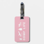 DDMF Leben-Gepäckanhänger Gepäckanhänger (Rückseite vertikal)