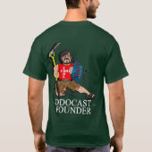 DDoCast Jerry Snook Tribut T-Shirt (Rückseite)