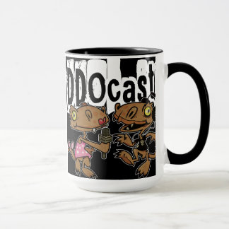 DDOCast Maskottchen-Tasse Tasse