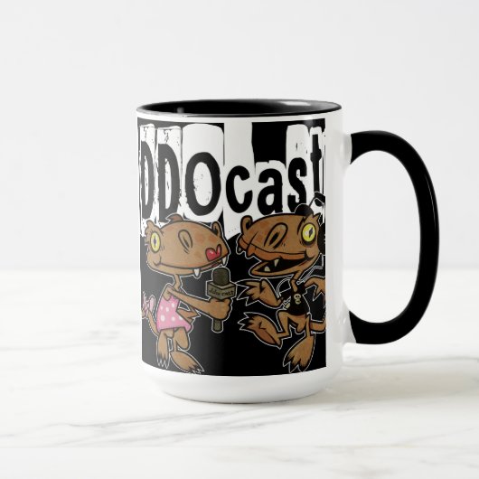 DDOCast Maskottchen-Tasse Tasse (Rechts)