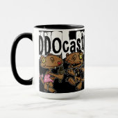 DDOCast Maskottchen-Tasse Tasse (Links)