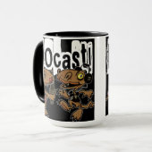 DDOCast Maskottchen-Tasse Tasse (Vorderseite Links)