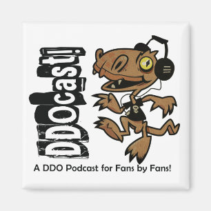 DDOcast Snagz Maskottchen-Magnet Magnet