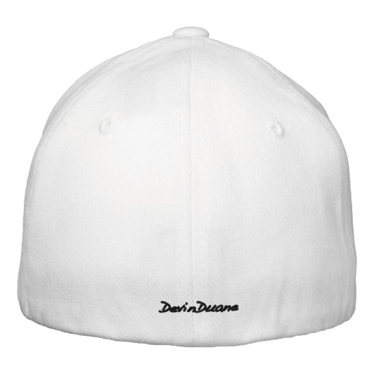 DDP-Angepasst-Cap Bestickte Kappe (Rückseite)