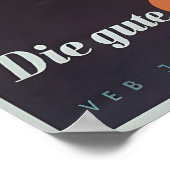 DDR Cigarette Advertisement Poster My choice Real (Ecke)