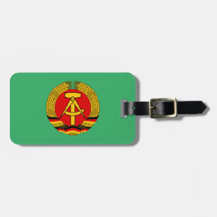 DDR, DDR, DDR GEPÄCKANHÄNGER