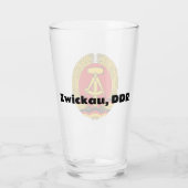 DDR, DDR, DDR GLAS (Rückseite)