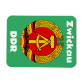 DDR, DDR, DDR MAGNET (Horizontal)