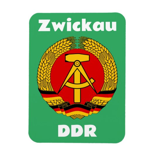 DDR, DDR, DDR MAGNET (Vertikal)