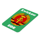 DDR, DDR, DDR MAGNET (Linke Seite)