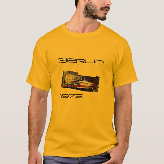 DDR Design Berlin T-Shirt (Vorderseite)