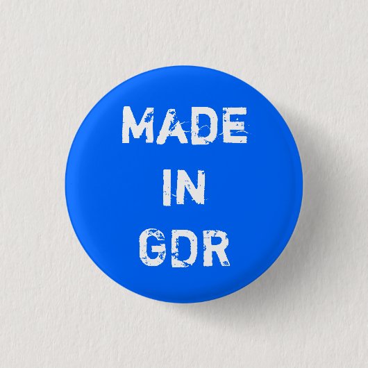 DDR-Design Button (Vorderseite)