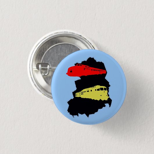 DDR-Design Button (Vorne & Hinten)