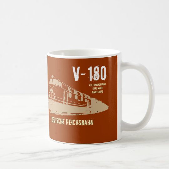 DDR Design Kaffeetasse