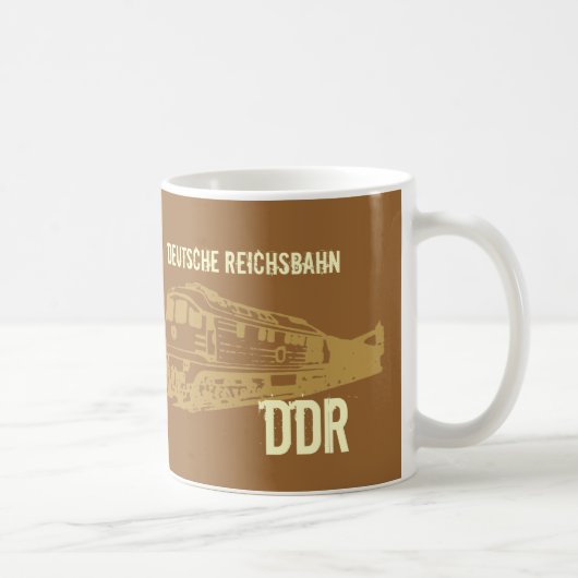 DDR Design Kaffeetasse (Rechts)
