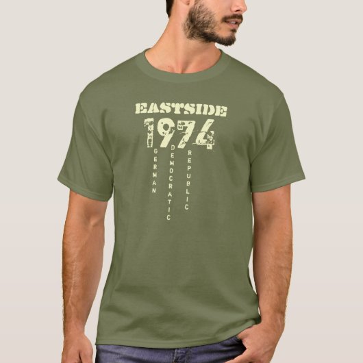 DDR Design T-Shirt (Vorderseite)