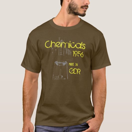 DDR Design T-Shirt (Vorderseite)