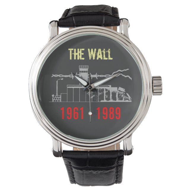 DDR Design The Wall Armbanduhr (Vorderseite)