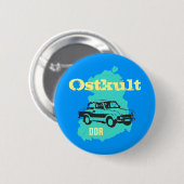 DDR Design Trabbi Button (Vorne & Hinten)