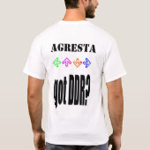 DDR-Freak T-Shirt (Rückseite)