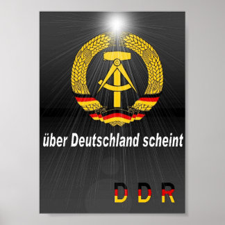 DDR glines Poster