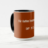 DDR Kaffeetasse (Vorderseite Links)