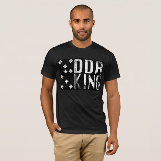 DDR-KÖNIG GRUNGE T-Shirt (Vorne ganz)