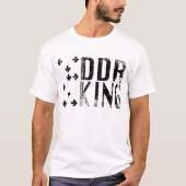 DDR-KÖNIG GRUNGE T-Shirt (Vorderseite)