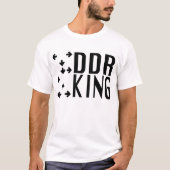 DDR-KÖNIG T-Shirt (Vorderseite)