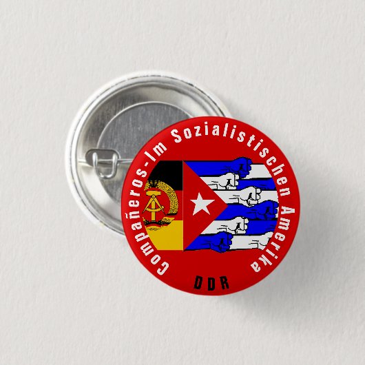 DDR-KUBA BUTTON (Vorne & Hinten)