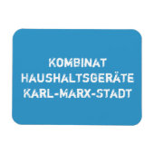 DDR Kühlmagnet schrank Magnet (Horizontal)