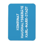 DDR Kühlmagnet schrank Magnet (Vertikal)