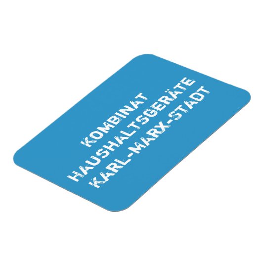 DDR Kühlmagnet schrank Magnet (Linke Seite)