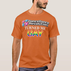 DDR machte mich schwul T-Shirt