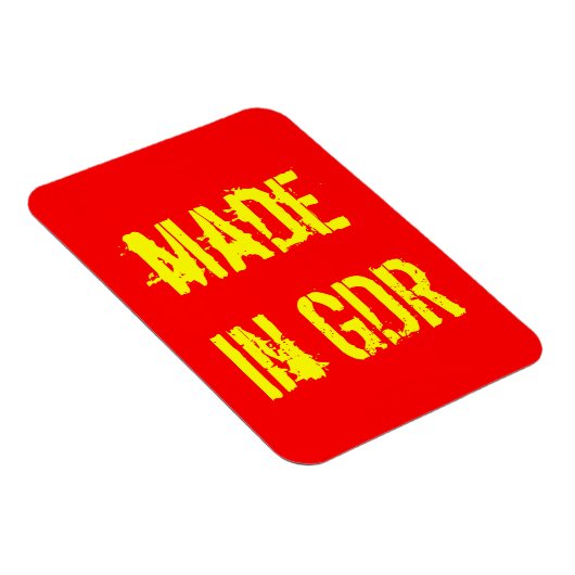 DDR. Magnet (Rechte Seite)