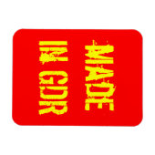 DDR. Magnet (Horizontal)