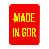 DDR. Magnet (Vertikal)