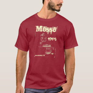 DDR Messedesign Eisenbahnfahrzeuge T-Shirt