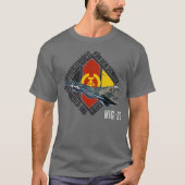 DDR MIG 23 T-Shirt (Vorderseite)