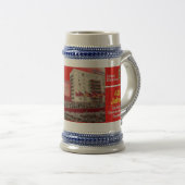 DDR-Ostdeutscher 40 Jahre Bierglas (VorderseiteRechts)