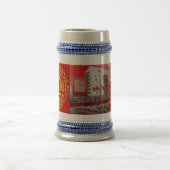 DDR-Ostdeutscher 40 Jahre Bierglas (Mittel)