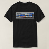 DDR Ostdeutschland Berlin Train Postmark SOVI8 Pro T-Shirt (Design vorne)
