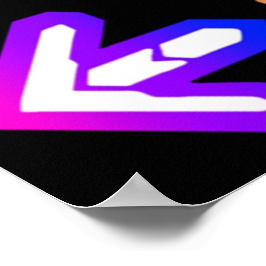 DDR-Pfeile Poster (Ecke)