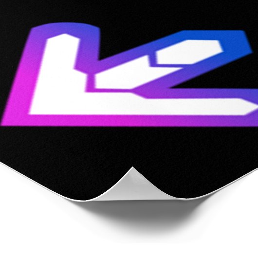 DDR-Pfeile Poster (Ecke)