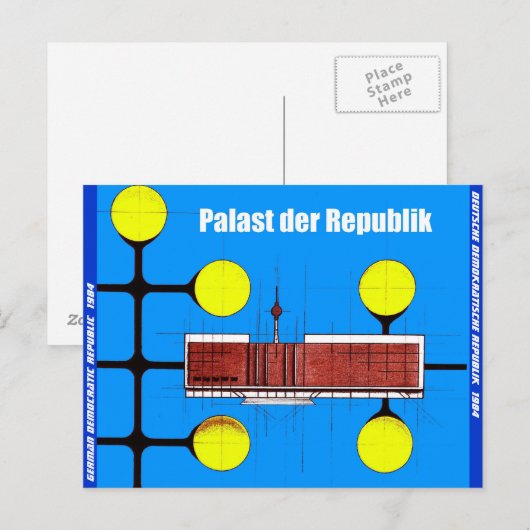 DDR-Postkarte Postkarte (Vorne/Hinten)