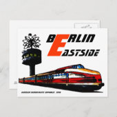 DDR-Postkarte Postkarte (Vorne/Hinten)