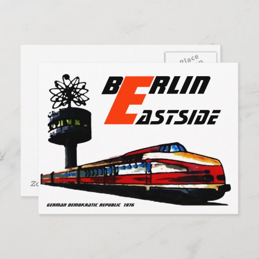 DDR-Postkarte Postkarte (Vorne/Hinten)