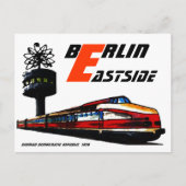 DDR-Postkarte Postkarte (Vorderseite)