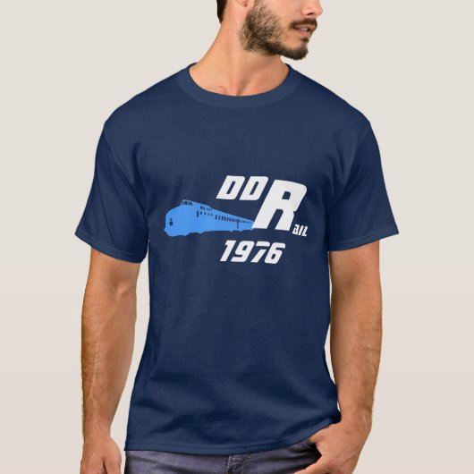 DDR Raildesign T-Shirt (Vorderseite)